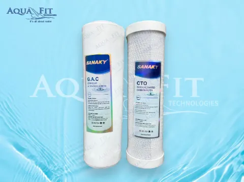 Sanaky G.A.C and CTO Cartridge 10 Inch