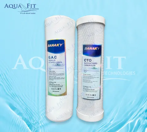 Sanaky G.A.C and CTO Cartridge 10 Inch