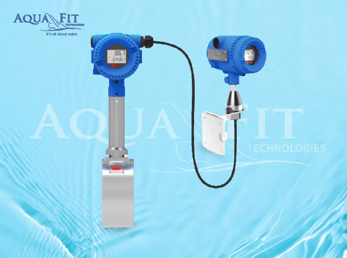 Digital Vortex Flow Meter USA