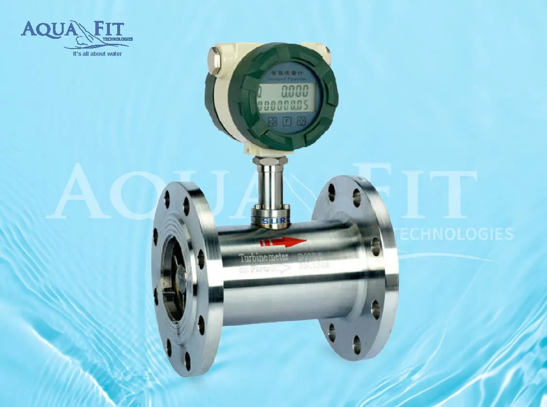 Digital Turbine Flow Meter