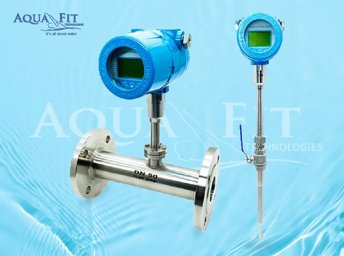 Digital Thermal Mass Flow Meter