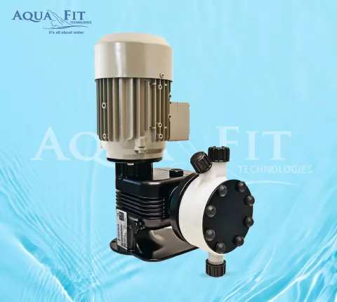 Motor Driven Diaphragm Metering Pump