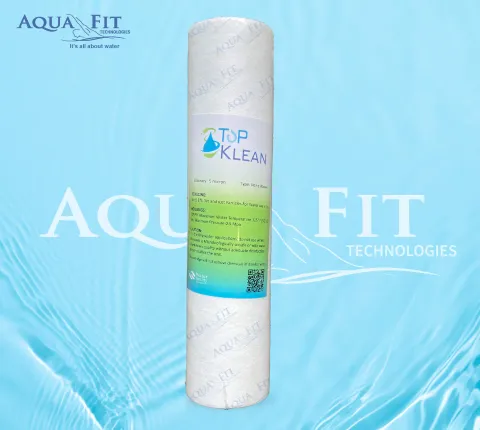Top klean Sediment Filter Cartridge 10 Inch