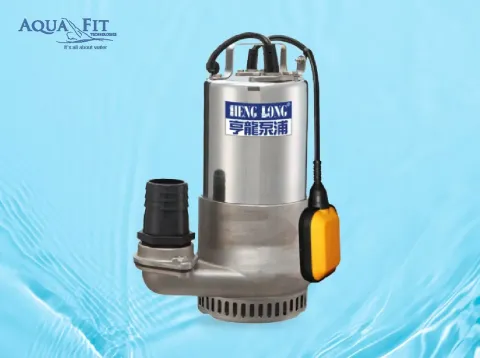 P series Stainless Steel SUS316 Sewage Submersible Pump