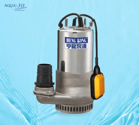 P series Stainless Steel SUS316 Sewage Submersible Pump