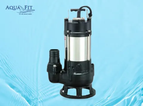 B-Series Non-Clog Sewage Submersible Pump
