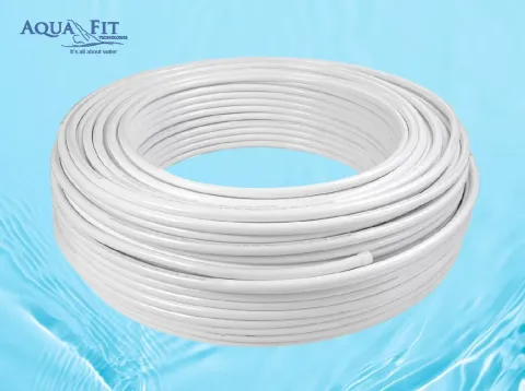 RO Water Purifier Filter Pipe White (6mm)