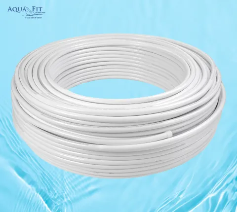 RO Water Purifier Filter Pipe White (6mm)