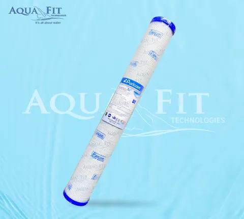 Puricom Carbon Block Cartridge (CTO) 20 Inch