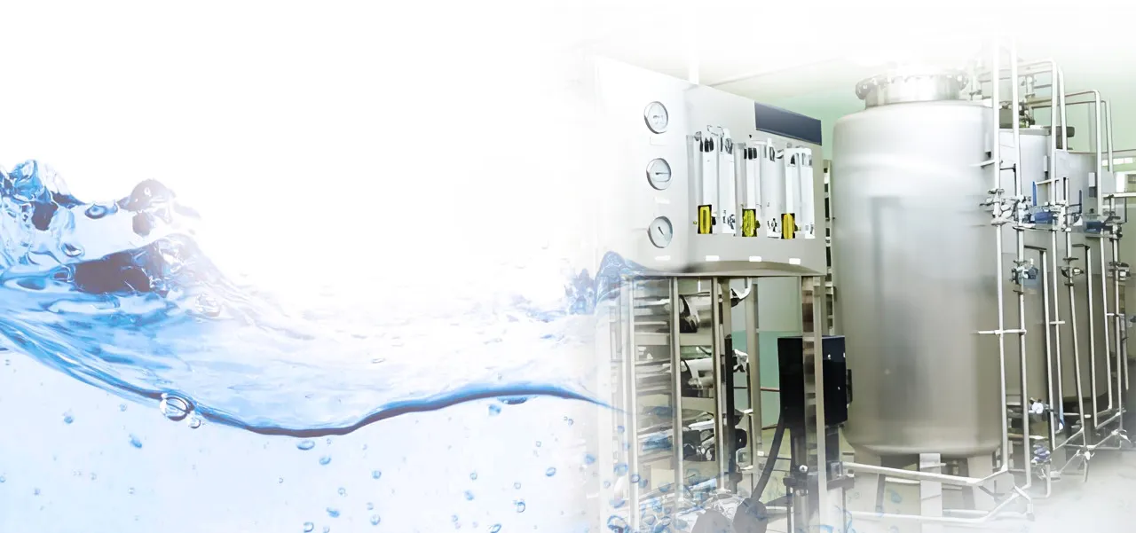 Pharmaceutical water treatment plant