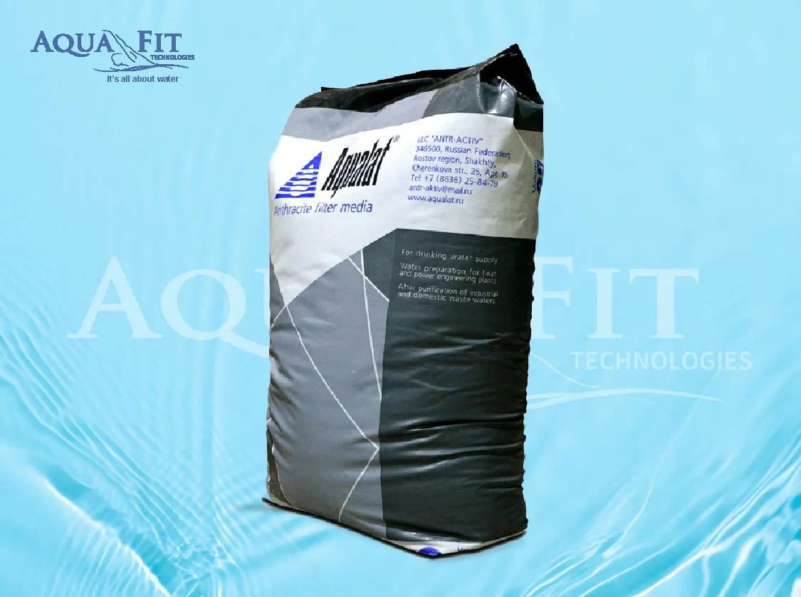 Anthracite Coal Filter Media