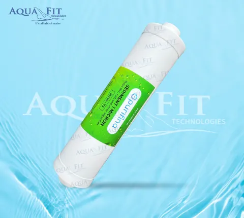 Purifina Inline Sediment Filter Cartridge 10 Inch