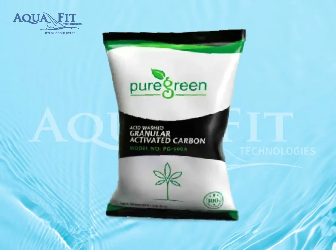 Pure Green Granular Activated Carbon