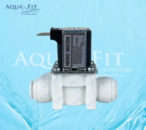 Solenoid valve 1/4 Inch 6mm- China