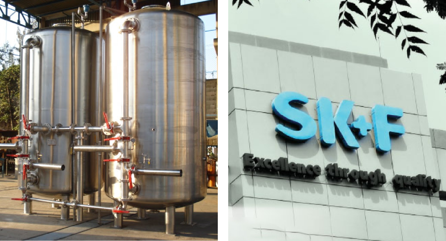 Water Softener Plant in SK+F (Tongi)