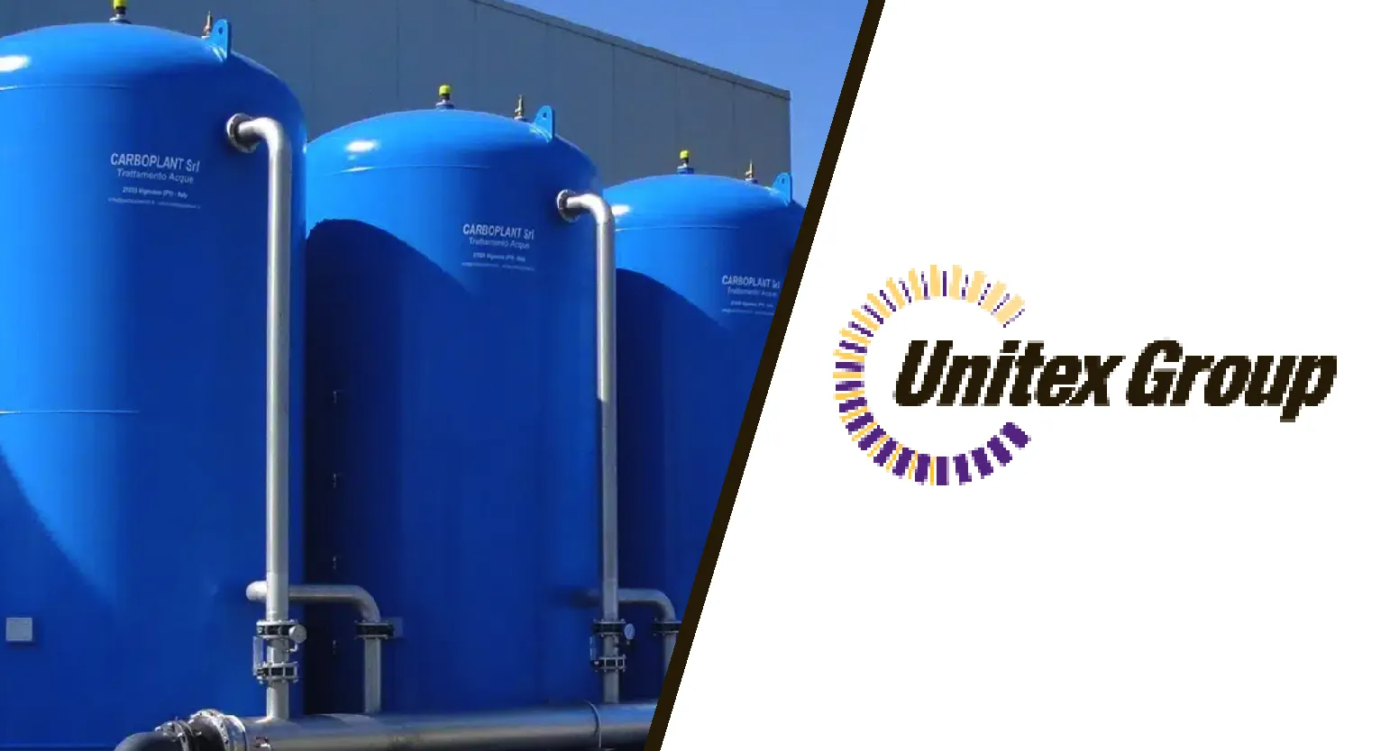 Water Softener Plant in Unitex Group, Chattogram