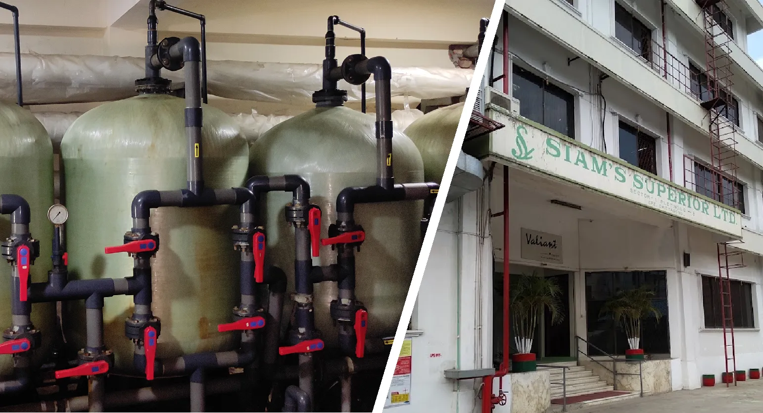 Desalination Plant in Siam Superior limited