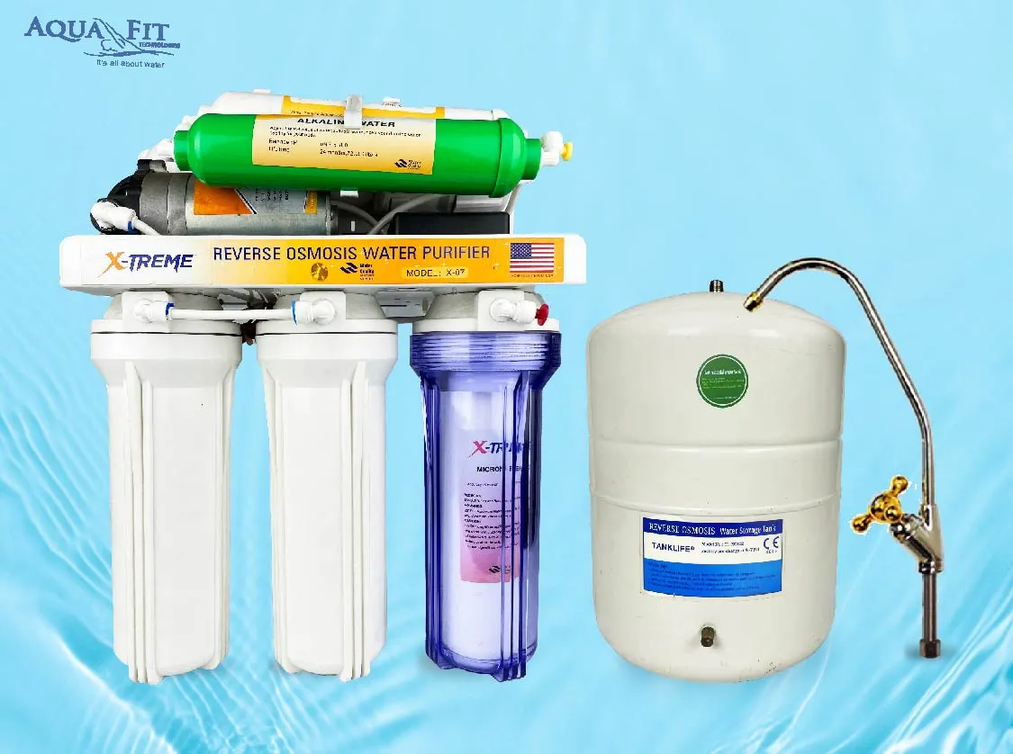 X-treme RO Water Purifier.