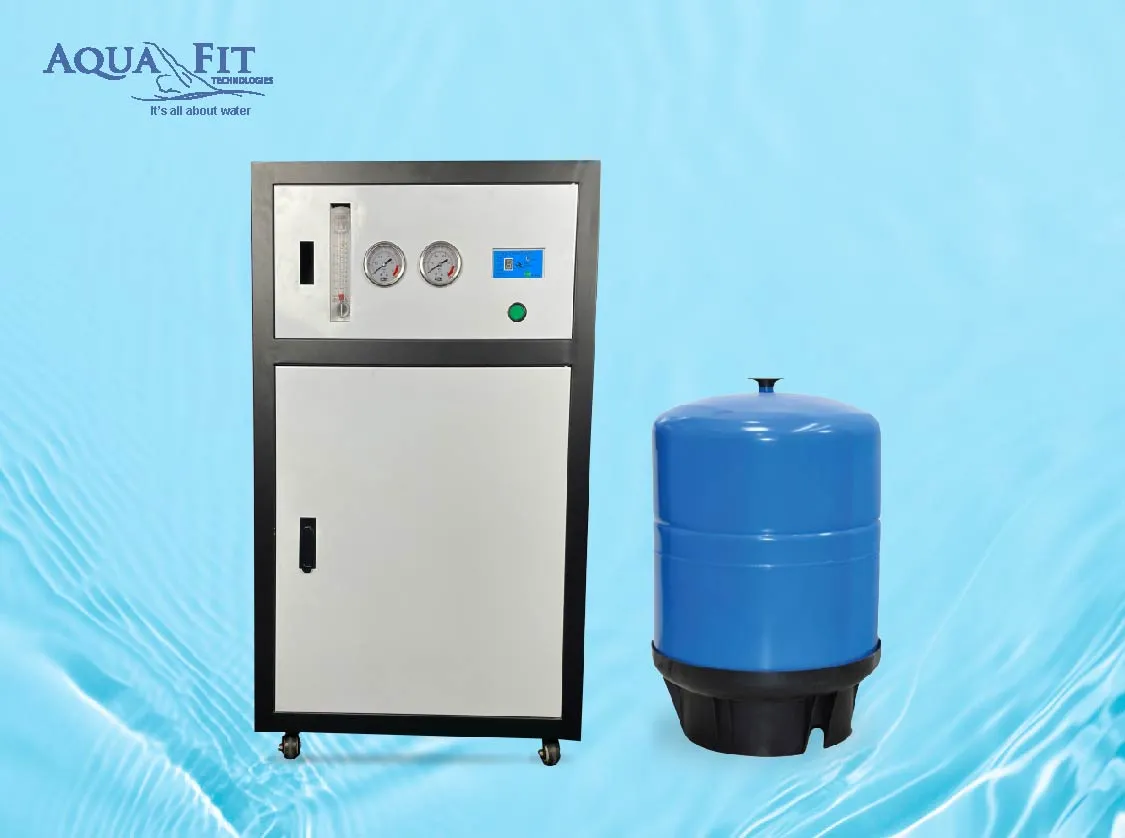 Heron (Cb) Ro Purifier – Commercial Cabinate System