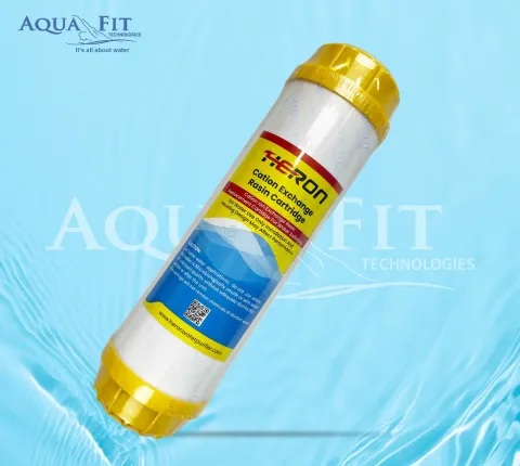 Heron Resin Filter Cartridge 10 Inch
