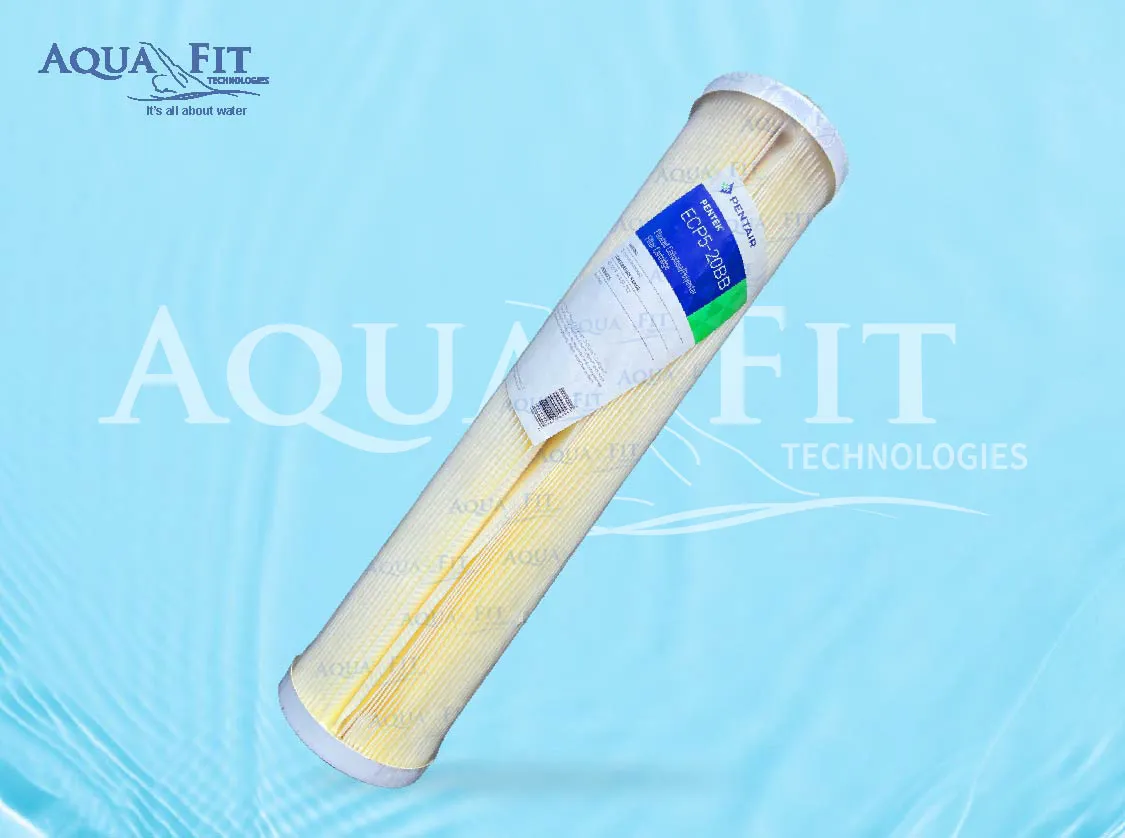 Pentair Pleated Cellulose/Polyester Filter Cartridge