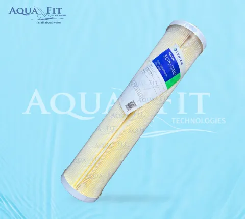 Pentair Pleated Cellulose/Polyester Filter Cartridge