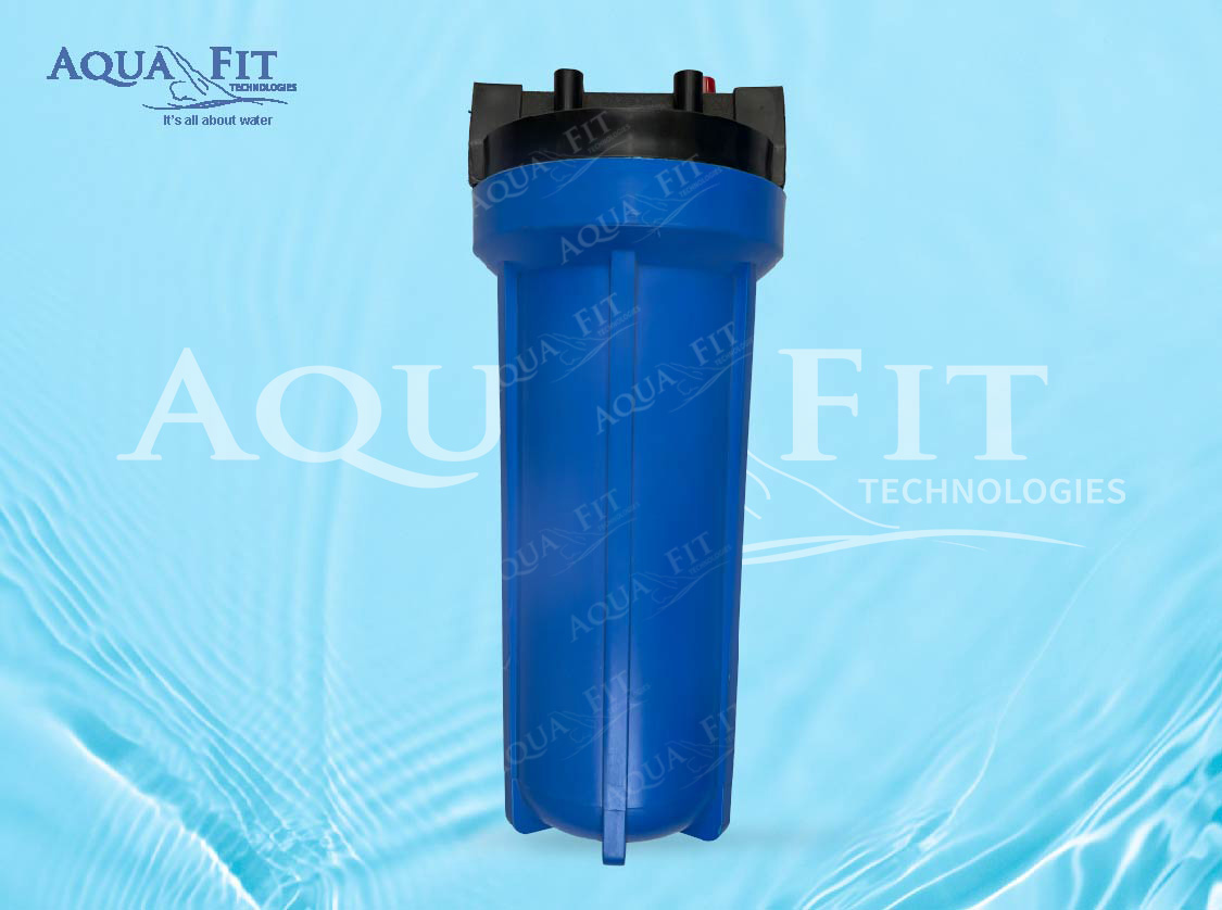 1/4" Inlet/Outlet Clean Water Filter Housing