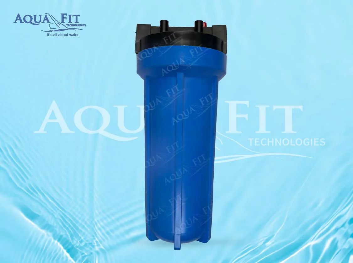 1/4" Inlet/Outlet Clean Water Filter Housing