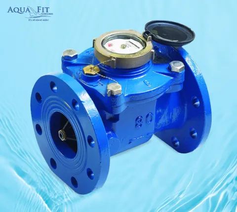 Flanged Water Flow Meter 3 Inch , CWFA 80